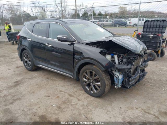  Salvage Hyundai SANTA FE
