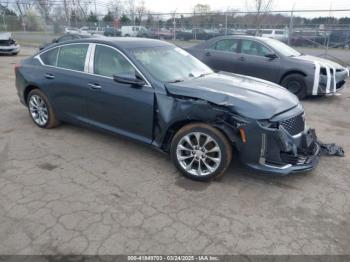  Salvage Cadillac CT5