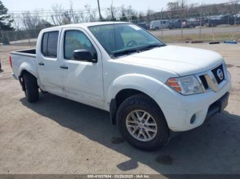 Salvage Nissan Frontier