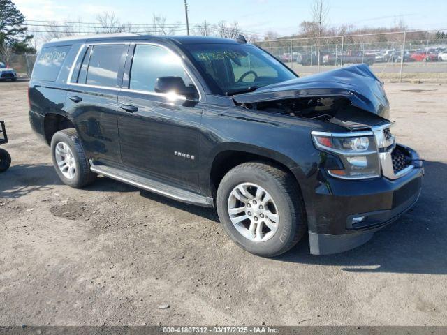  Salvage Chevrolet Tahoe