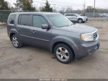  Salvage Honda Pilot