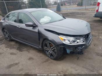 Salvage Honda Accord