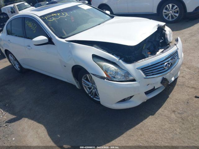  Salvage INFINITI Q40
