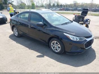 Salvage Chevrolet Cruze