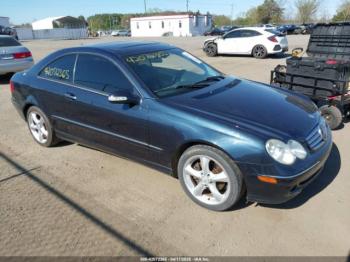  Salvage Mercedes-Benz Clk-class