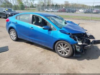  Salvage Kia Forte