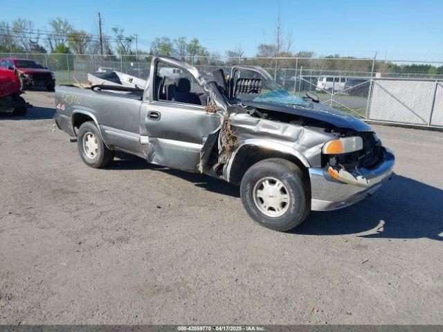  Salvage GMC Sierra 1500