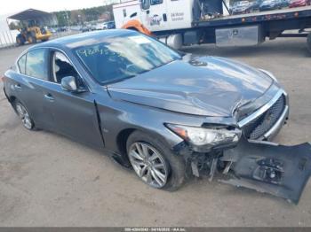  Salvage INFINITI Q50