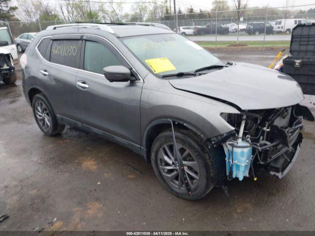  Salvage Nissan Rogue