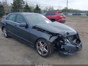  Salvage Mercedes-Benz E-Class