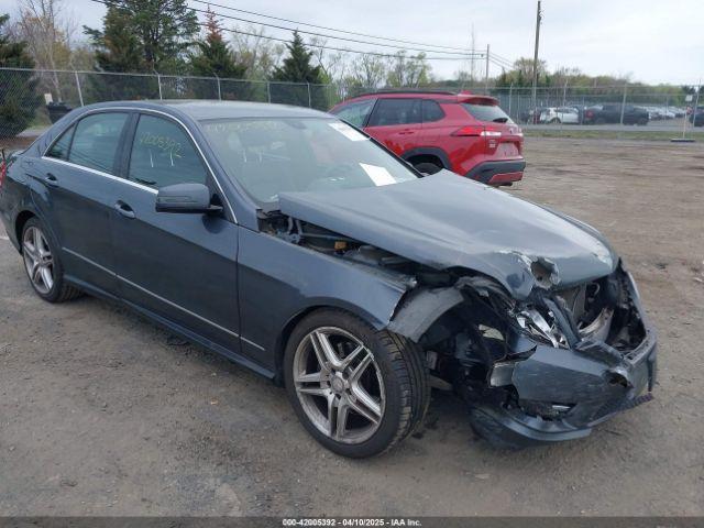  Salvage Mercedes-Benz E-Class