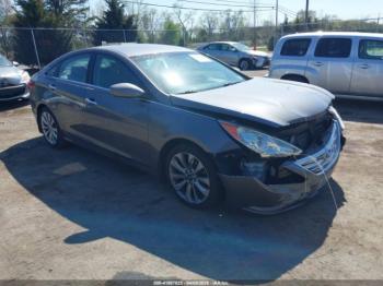 Salvage Hyundai SONATA
