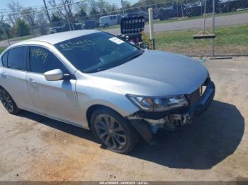  Salvage Honda Accord