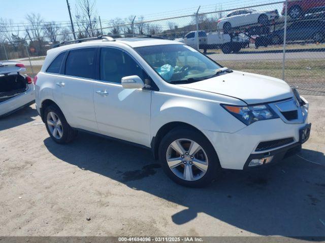  Salvage Acura MDX