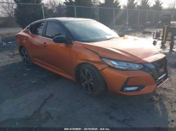  Salvage Nissan Sentra