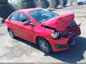  Salvage Chevrolet Sonic