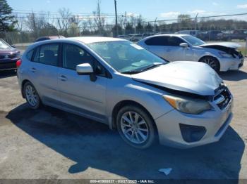  Salvage Subaru Impreza