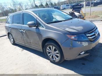  Salvage Honda Odyssey
