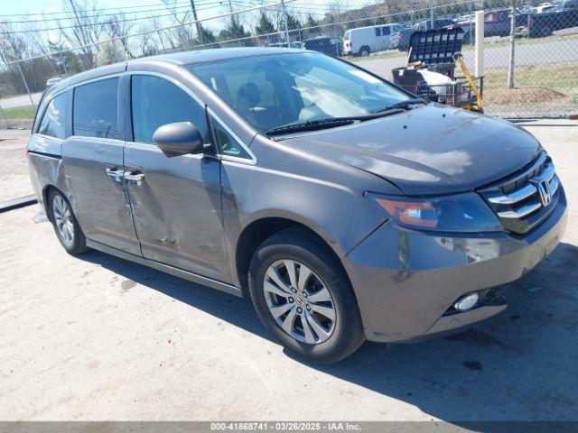  Salvage Honda Odyssey