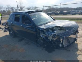  Salvage Mercedes-Benz GLC