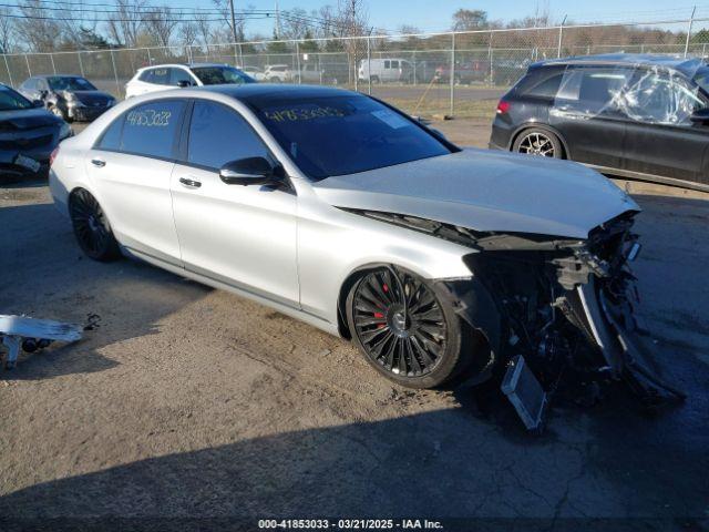  Salvage Mercedes-Benz S-Class