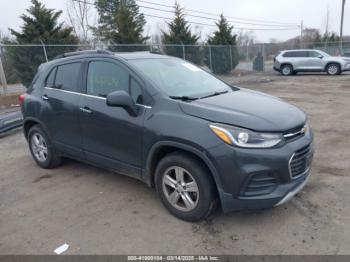  Salvage Chevrolet Trax