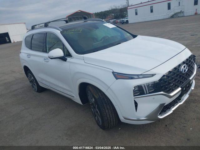  Salvage Hyundai SANTA FE