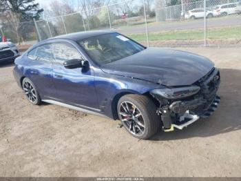  Salvage BMW i4