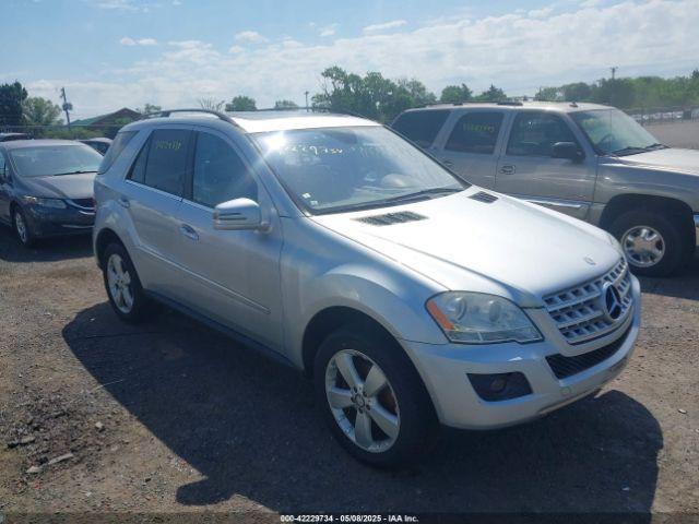  Salvage Mercedes-Benz M-Class