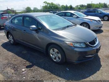  Salvage Honda Civic