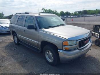  Salvage GMC Yukon