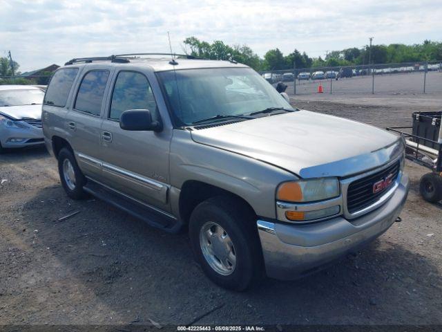  Salvage GMC Yukon