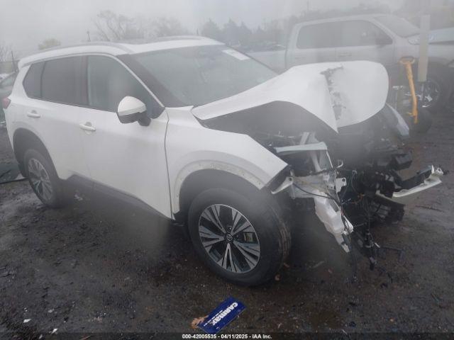  Salvage Nissan Rogue
