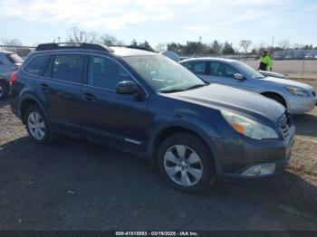  Salvage Subaru Outback