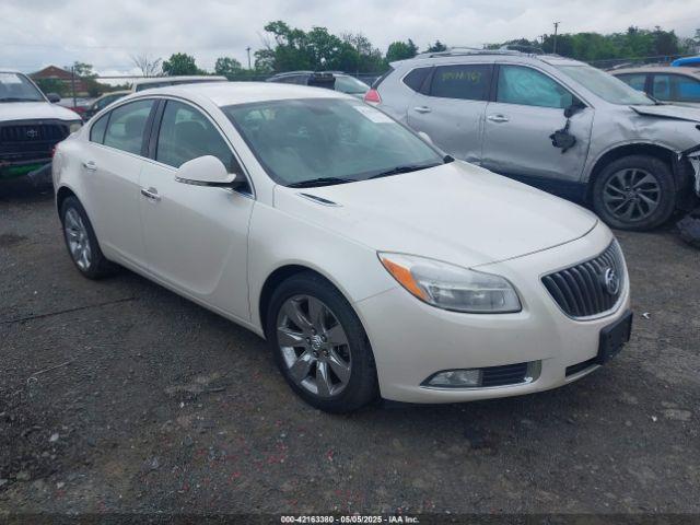  Salvage Buick Regal