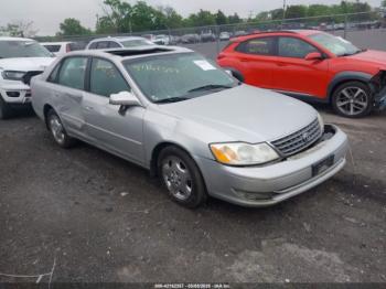  Salvage Toyota Avalon