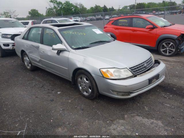  Salvage Toyota Avalon