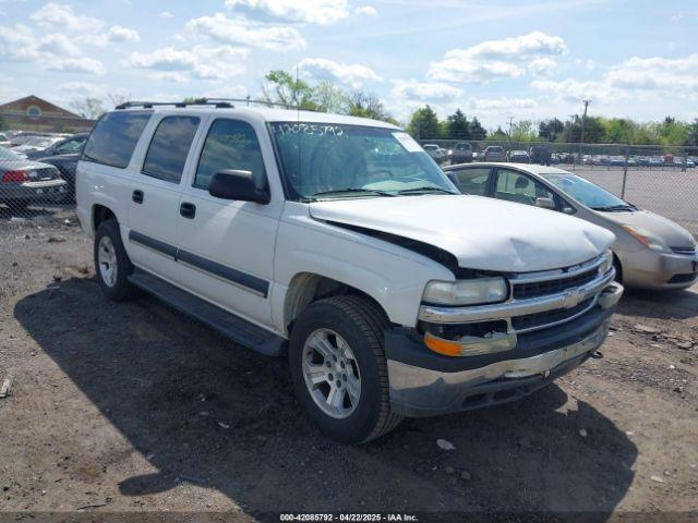  Salvage Chevrolet Suburban 1500
