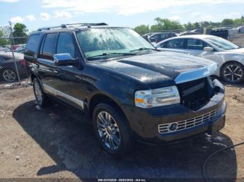  Salvage Lincoln Navigator