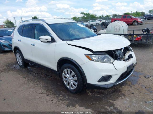  Salvage Nissan Rogue