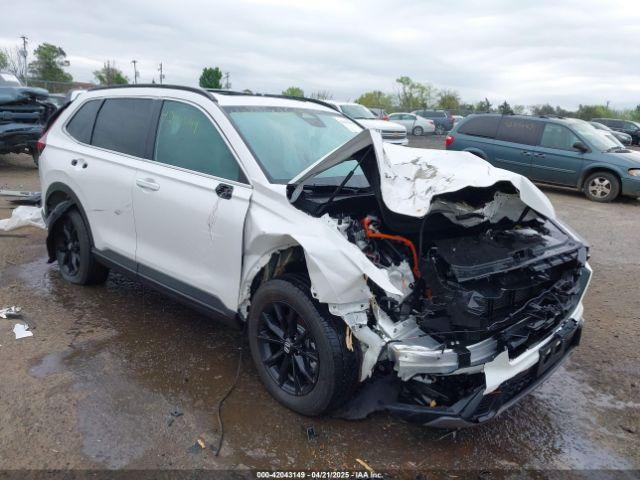  Salvage Honda CR-V Hybrid