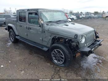 Salvage Jeep Gladiator
