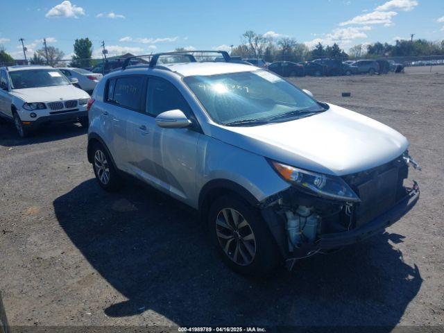  Salvage Kia Sportage