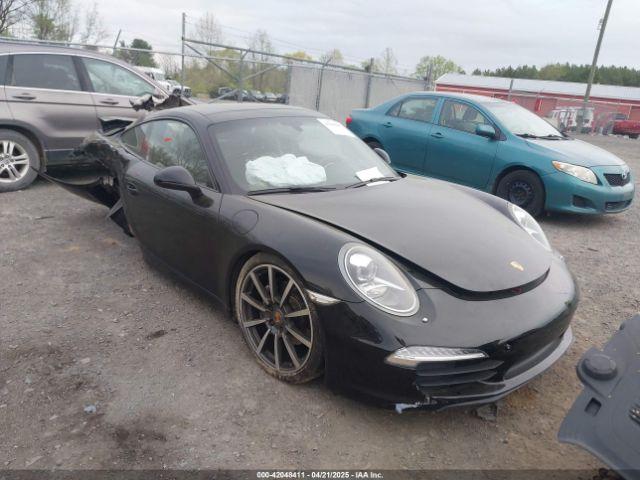  Salvage Porsche 911