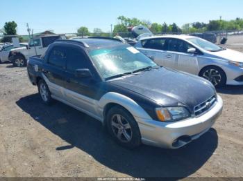  Salvage Subaru Baja