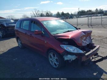  Salvage Mazda Mazda5