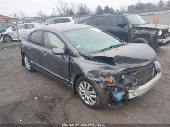  Salvage Honda Civic