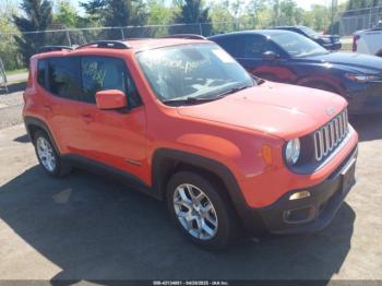  Salvage Jeep Renegade