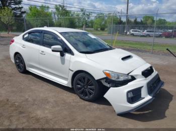  Salvage Subaru WRX