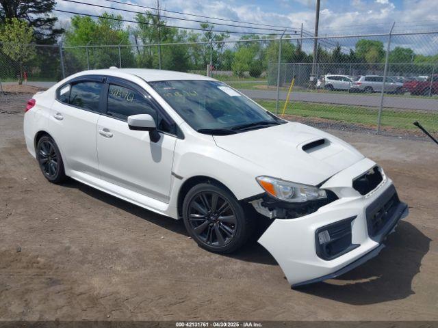  Salvage Subaru WRX